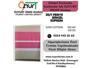 30/1 PENYE %100 COTTON SÜPREM KUMAŞ