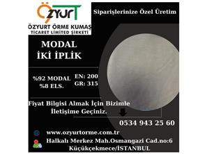 MODAL 2 İPLİK KUMAŞ