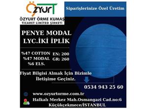 PENYE MODAL LYC 2 İPLİK KUMAŞ