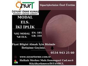 MODAL LYC 2 İPLİK KUMAŞ