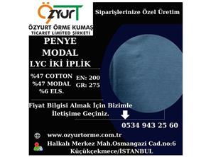 PENYE MODAL LYC 2 İPLİK KUMAŞ